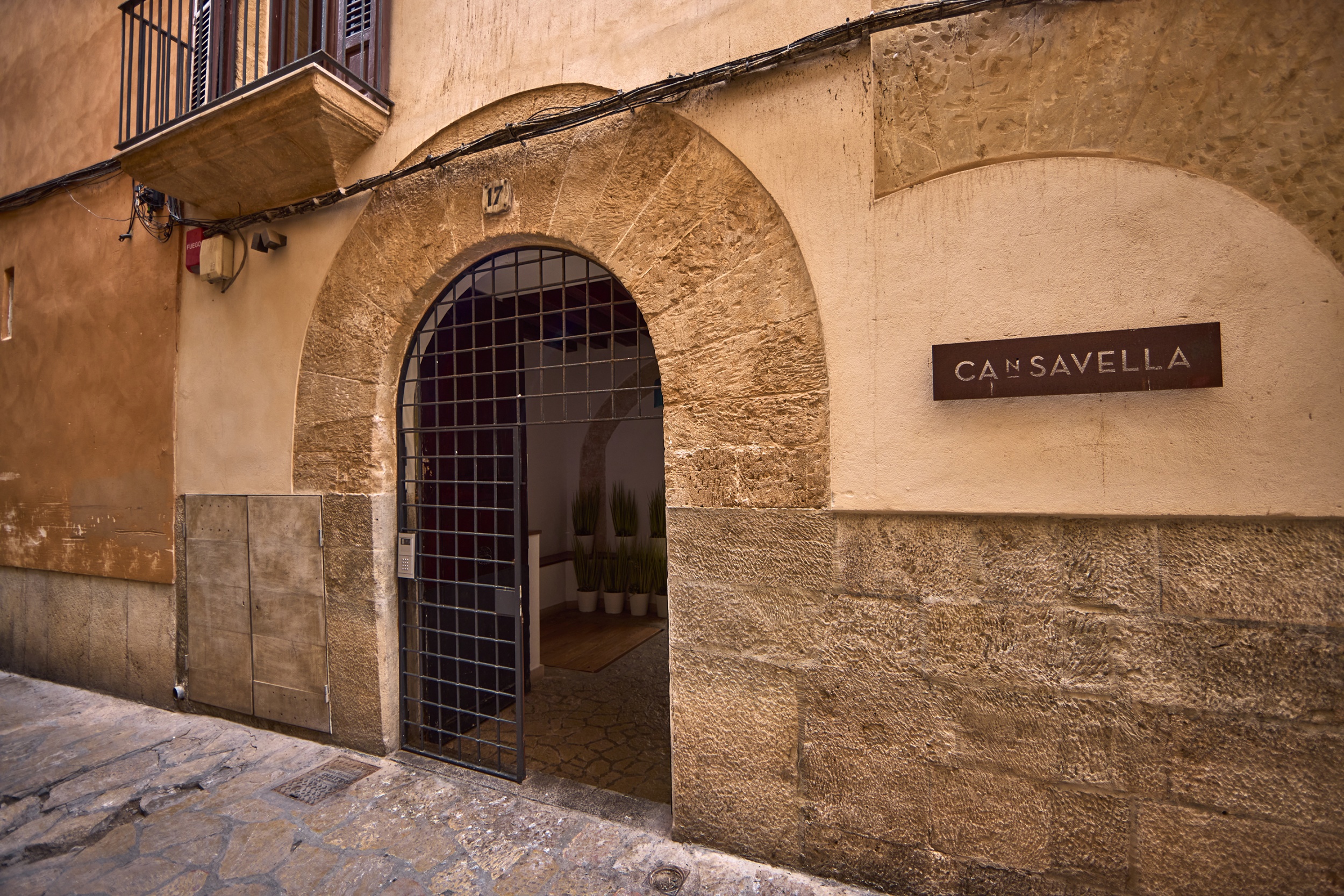Plaça del Quadrado, Altstadt von Palma